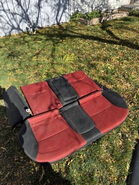 82521-ts8-v81za Honda Lower And Upper Rear Seats Civic Si 2014-2015 Sedan