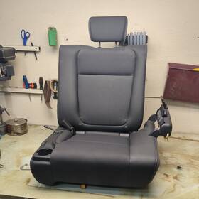 82522-scv-a01 Honda 2003-2006 Element Rear Left Lower And Upper Seat Cushion Set Oem