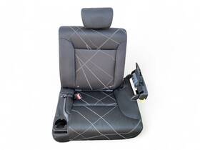 82532-scv-l02 Honda 2008-2011 Element Rear Left Side Black/gray Cloth D053 Oem 2008 2009