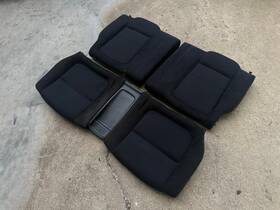 Honda Dc2 Db8 Db1 Eg6 Acura Integra Type R Rear Seats Usdm Oem Alcantara Complete 94-01 No Rips