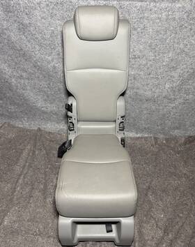 Nh836l Honda 2018-2023 Odyssey Middle Jump Seat 2nd Row Oem Light Gray Leather
