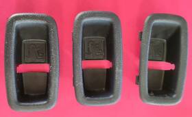 81323 Honda Oem 09-15 Pilot 2nd 3rd Row Car Seat Anchor Cover Cap Set 3