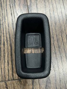 81323297a0-h8000 Honda Oem 2009 - 2015 Pilot Car Seat Anchor Cover Cap 2nd 3rd Row Carseat