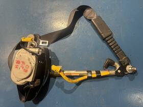 Tk-af8-j1179 Honda 2007 2008 Fit Front Right Passenger Side Seat Belt Oem Black
