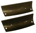 Hri682 Nors Olds Cutlass Bucket Seat Black Headrest Insert Set