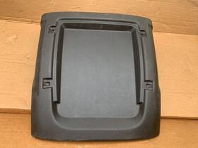 15815905 Hummer 2006-2010 H3 Right Or Left Front Seat Back Panel Black