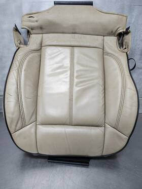 25971448 Hummer 2006-2010 H3 Front Right Rh Passenger Lower Seat Cushion Leather Tan Oem