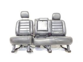 5641312 Hummer 2006 H2 Oem Rear Seat Ebony Leather Has Wear
