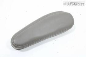 88940787 Hummer 2003-2007 H2 Front Left Driver Side Seat Armrest Leather Gray Oem