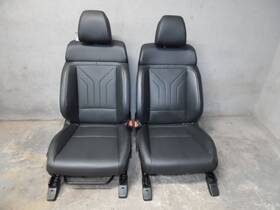 Hyundai -12902a 2024 2025 Santa Fe Front Leather Bucket Seats Us Built Rh And Lh Black Oem