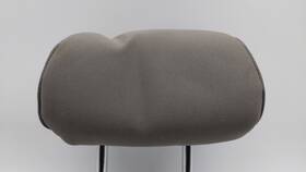 202-02086c Hyundai 2017 Elantra Headrest Head Rest Rear Center Seat Grey L7vmp