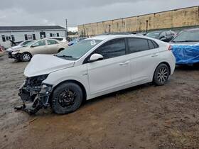202-10704l Hyundai Driver Front Seat Vin C 8th Digit Hev Cloth Manual Fits 17-19 Ioniq 5085637