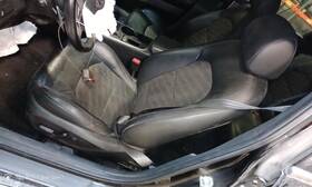 202-10749l Hyundai Driver Front Seat Us Built Cloth And Leather Heated Fits 18-19 Sonata 663142