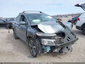 202-10772bl Hyundai Driver Front Seat Leather Heated Only Electric Fits 18-21 Kona 1605678