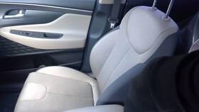 202-11560r Hyundai Passenger Front Seat Bucket Cloth Manual Fits 19-20 Santa Fe 1457795