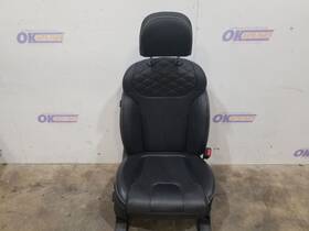 202-11827ar Hyundai 20 2020 Palisade Seat Assembly Front Right Passenger Black Leather 202-11827ar Hyundai 20 2020 Palisade Seat Assembly Front Right Passenger Black Leather