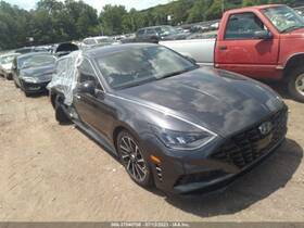 202-12154bl Hyundai Sonata 2020 Front Seat 1040165