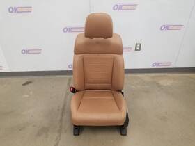 202-12902al Hyundai 24 2024 Santa Fe Limited Front Bucket Seat Brown Leather Left Driver
