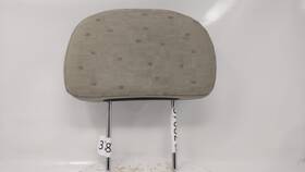 202-12d719 Hyundai 2000 Accent Headrest Head Rest Rear Seat Gray Xp1xy