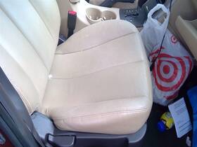 202-50712cr Hyundai Passenger Front Seat Bucket Leather Manual Fits 09-10 Sonata 3754364