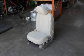 202-50795al Hyundai 2008 Tucson Left Driver Front Seat Manual Tan Cloth Trim Z9