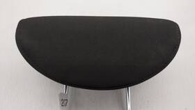 202-50843 Hyundai 2009-2011 Accent Headrest Head Rest Rear Seat Black Cnnb5