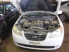 202-50920al Hyundai Driver Front Seat Bucket With Bag Cloth Manual Fits 07-10 Elantra 2078412