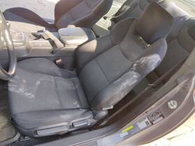 202-52901al Hyundai Driver Front Seat Bucket Coupe Cloth Manual Fits 09-12 Genesis 155306