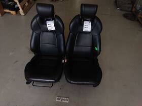 202-52903cl Hyundai Genesis 2.0t Coupe Pair Of Front Leather Bucket Seats Fits 2009-2012