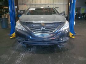 202-53741bl Hyundai Driver Front Seat Vin C 5th Digit Hybrid Leather Fits 11-15 Sonata 964316