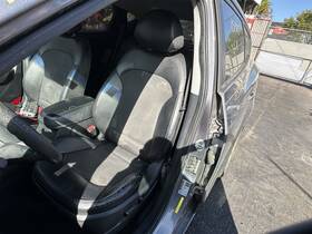 202-53847bl Hyundai Driver Front Seat Bucket Cloth And Leather Fits 14-15 Tucson 1389241