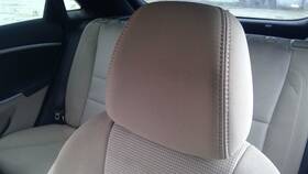 202-59717l Hyundai Driver Front Headrest Hatchback Gt Cloth Fits 13-17 Elantra 482269