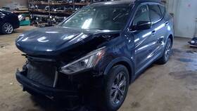 202-60403r Hyundai Passenger Front Seat Bucket Leather Fits 13-16 Santa Fe 824617