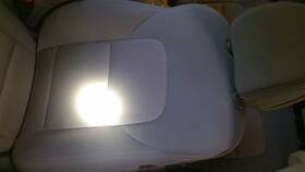 202-61115al Hyundai Driver Front Seat Cloth Electric Heated Fits 16-18 Tucson 927797