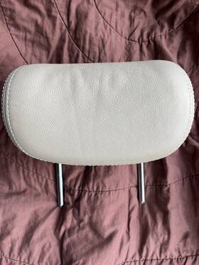 206-12j131 Hyundai 2006-2009 Azera Headrest Head Rest Rear Seat Tan