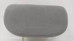 206-12k048 Hyundai 2007-2010 Elantra Headrest Head Rest Rear Center Seat Gray Z7d0e