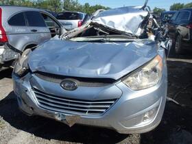 206.hy1213 Hyundai Tucson 2013 Headrest 1385088