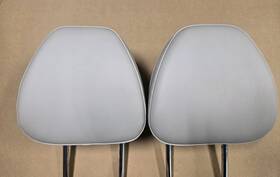 206.hy1323 Hyundai 2022-2025 Tucson Leather Front Headrest Set Left And Right Light Gray