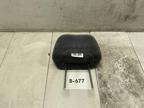 206.hy1403 Hyundai 2003 Santa Fe Rear Right Passenger Side Seat Headrest Cloth Pine Gray