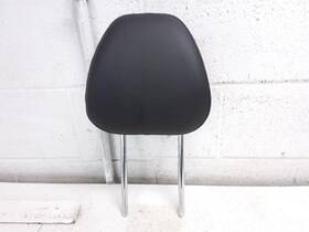 206.hy1d24 Hyundai 2024 Santacruz Driver Side Front Headrest Black Leatherette Trim Nnb