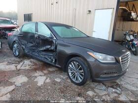 206.hy1g16 Hyundai Genesis 2016 Headrest 7820592