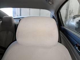206.hy1q18 Hyundai Lh Driver Side Front Headrest 2018 Sonata Sku#4151304