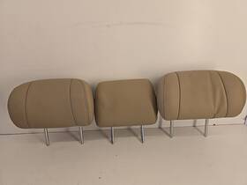 206.hy1v12 Hyundai 2011-2013 Equus Right Or Left Rear Back Seat Headrest Tan Leather