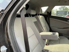 215.hy1217 Hyundai Tucson 2017 Rear Seat 60/40 Split Bench Gray Cloth Second Row 829050