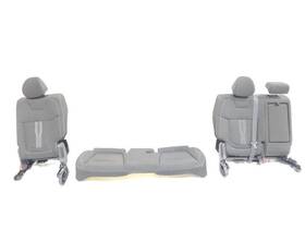 215.hy1322 Hyundai 2022 Tucson Oem Sel Black Cloth Rear Back Seats