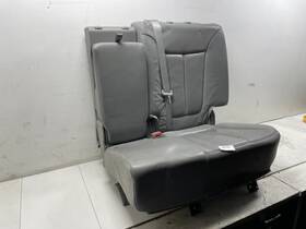 215.hy1407 Hyundai Santa Fe 2007 Rear Left Seat Leather Gray Factory