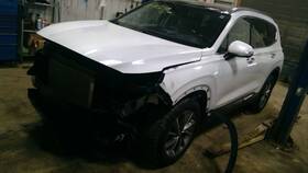 215.hy1420 Hyundai 19 20 21 22 23 Santa Second Row Rear Back Seat