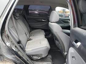 215.hy1422 Hyundai Santa Fe 2022 Rear Seat Black 60 40 1661105