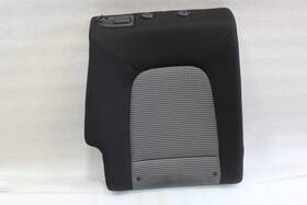 215.hy1521 Hyundai 2018 2019 2020 2021 Kona Right Rear Seat Back Rest Black Gray Trim Try