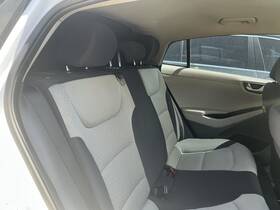 215.hy1b18 Hyundai Ioniq 2017-2019 Rear Seat 60/40 Split Bench Cloth Beige Black 833456